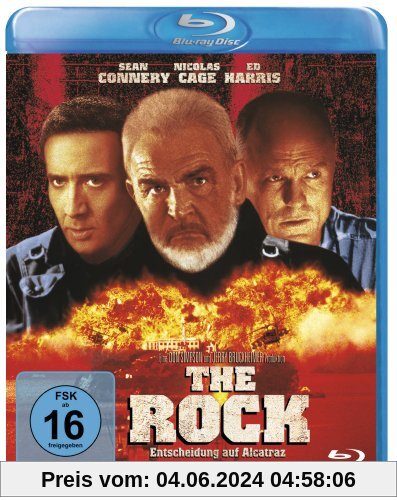 The Rock (Ungeschnittene Fassung) [Blu-ray] von Michael Bay