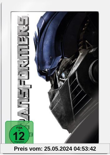 Transformers (2 Discs, limited Steelbook Edition) von Michael Bay