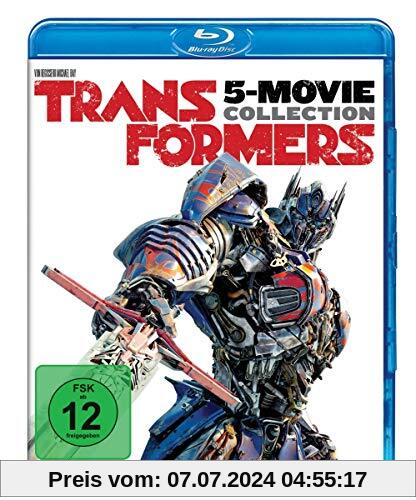 Transformers 1-5 Collection [Blu-ray] von Michael Bay