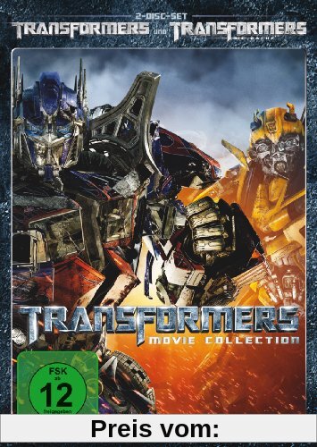 Transformers 1 & 2 [2 DVDs] von Michael Bay