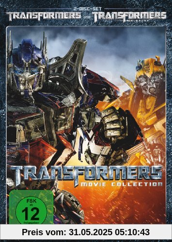 Transformers 1 & 2 [2 DVDs] von Michael Bay