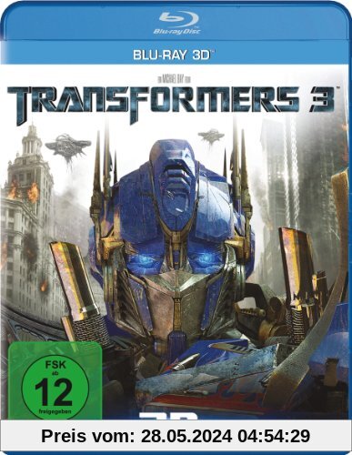 Transformers 3 [3D Blu-ray] von Michael Bay