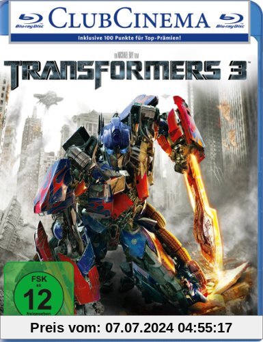 Transformers 3 [Blu-ray] von Michael Bay