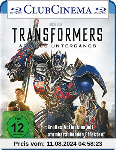 Transformers 4 - Ära des Untergangs [Blu-ray] von Michael Bay