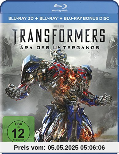 Transformers 4: Ära des Untergangs [3D Blu-ray] von Michael Bay