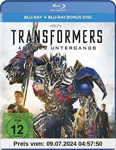 Transformers 4: Ära des Untergangs [Blu-ray] von Michael Bay