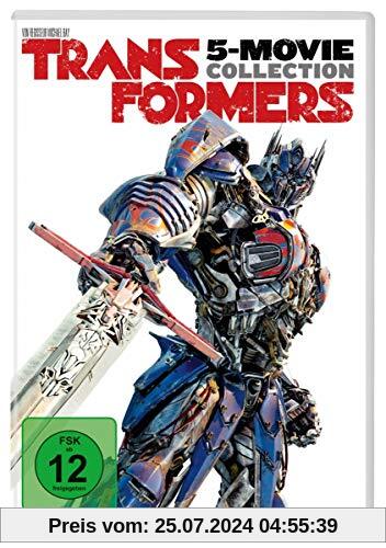 Transformers 5-Movie Collection [5 DVDs] von Michael Bay