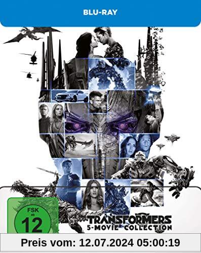 Transformers 5 Movie Collection - Blu-ray Limited Steelbook (exklusiv bei Amazon.de) von Michael Bay