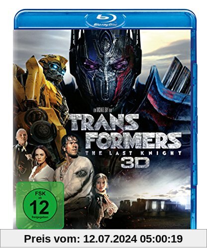 Transformers 5 - The Last Knight  (+ Blu-ray) (+ Bonus-Disc) von Michael Bay