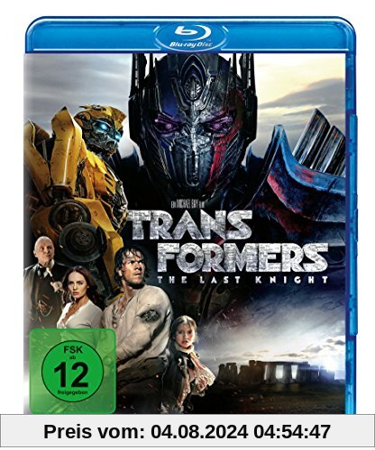 Transformers 5 - The Last Knight  (+ Bonus-Disc) [Blu-ray] von Michael Bay