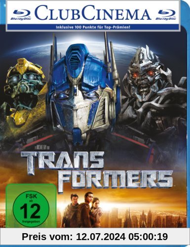 Transformers [Blu-ray] von Michael Bay