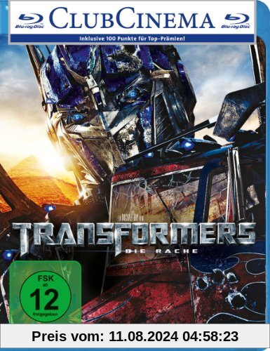 Transformers - Die Rache [Blu-ray] von Michael Bay