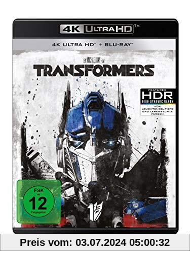 Transformers - Kinofilm (4K Ultra HD) (+ Blu-ray 2D) von Michael Bay