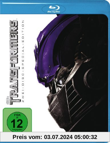 Transformers - Kinofilm [Blu-ray] [Special Edition] von Michael Bay