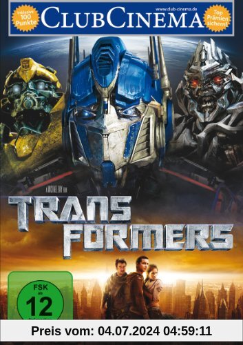 Transformers von Michael Bay
