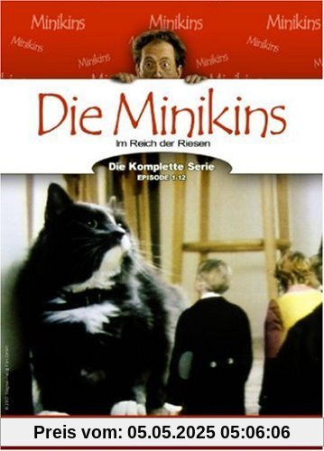 Die Minikins - Im Land der Riesen (3er DVD Box mit 12 Folgen) von Michael Berry