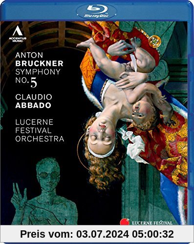 Anton Bruckner: Sinfonie Nr. 5 in B Dur WAB 105 [Blu-ray] von Michael Beyer