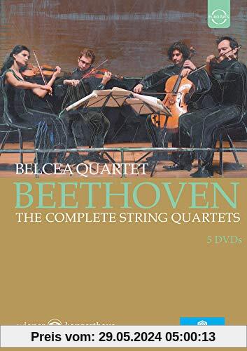 Belcea Quartet: Beethoven - Sämtliche Streichquartette [5 DVDs] von Michael Beyer