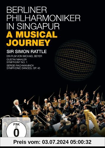 Berliner Philharmoniker in Singapur - A Musical Journey von Michael Beyer