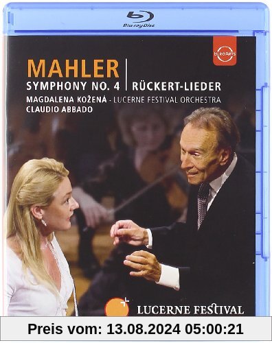 Gustav Mahler - Symphony No. 4/Rückert-Lieder [Blu-ray] von Michael Beyer