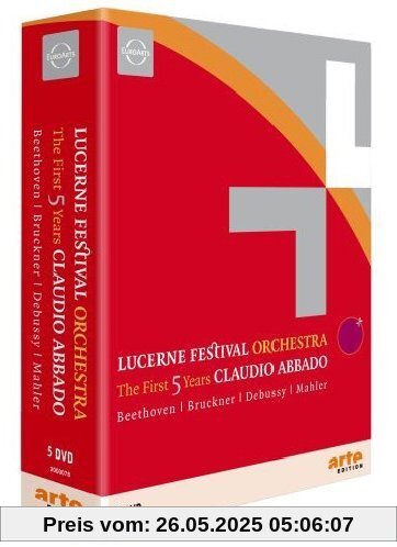 Lucerne Festival Orchestra - The First 5 Years Claudio Abbado (5 DVDs) von Michael Beyer