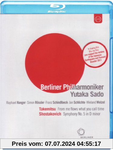 Yutaka Sado - Berliner Philharmoniker: Charity Konzert [Blu-ray] von Michael Beyer
