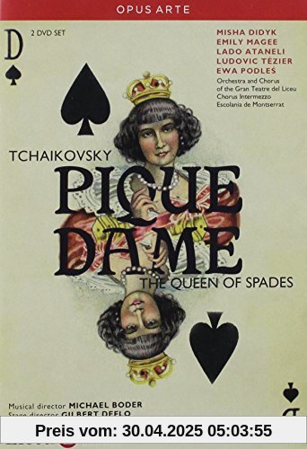 Tchaikovsky: Pique Dame [2 DVDs] von Michael Boder