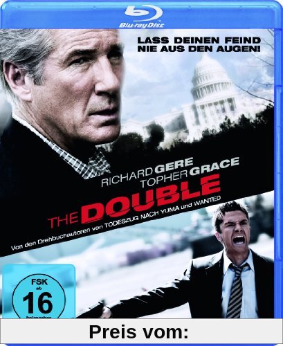 The Double [Blu-ray] von Michael Brandt