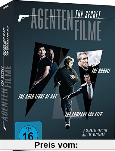 Top Secret Agentenfilme [3 DVDs] von Michael Brandt