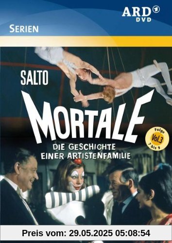 Salto Mortale Vol. 3 Salto Mortale Vol. 3 von Michael Braun