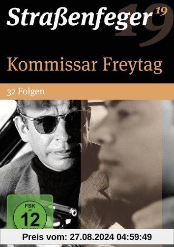 Straßenfeger 19 - Kommissar Freytag [4 DVDs] von Michael Braun