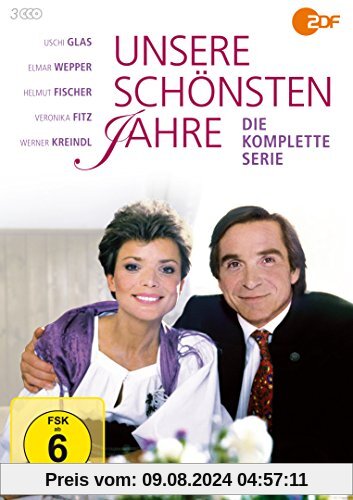 Unsere schönsten Jahre [3 DVDs] von Michael Braun