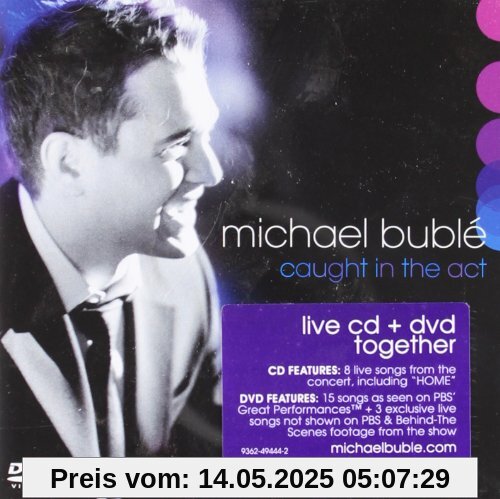 Caught in the Act [CD + DVD] von Michael Bublé
