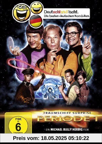 (T)Raumschiff Surprise (Deutschland lacht) von Herbig, Michael Bully