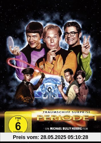 (T)Raumschiff Surprise - Periode 1 (2 DVDs) von Herbig, Michael Bully