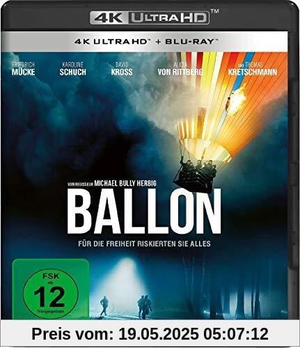 Ballon  (4K Ultra HD) (+ Blu-ray 2D) von Herbig, Michael Bully
