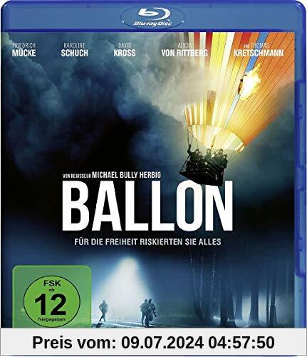 Ballon [Blu-ray] von Michael Bully Herbig