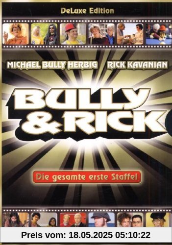 Bully & Rick - Die gesamte erste Staffel [Deluxe Edition] [2 DVDs] von Herbig, Michael Bully