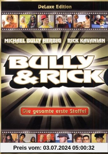 Bully & Rick - Die gesamte erste Staffel [Deluxe Edition] [2 DVDs] von Michael Bully Herbig