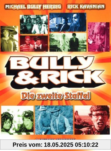 Bully & Rick - Die zweite Staffel [2 DVDs] von Herbig, Michael Bully