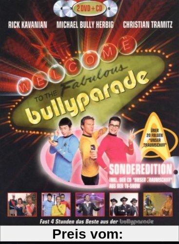 Bullyparade / Traumschiff - Limited Edition (2 DVDs + CD) [Special Edition] [Special Edition] von Michael Bully Herbig