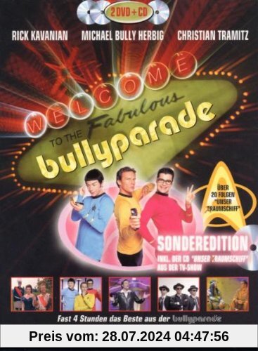 Bullyparade / Traumschiff - Limited Edition (2 DVDs + CD) [Special Edition] [Special Edition] von Michael Bully Herbig