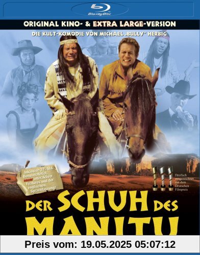 Der Schuh des Manitu (Original Kino- & Extra Large-Version) [Blu-ray] von Michael Bully Herbig