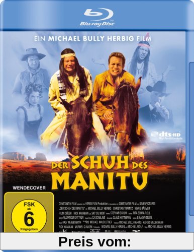 Der Schuh des Manitu [Blu-ray] von Michael Bully Herbig
