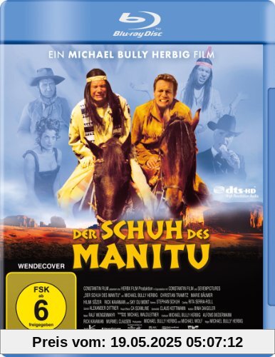 Der Schuh des Manitu [Blu-ray] von Michael Bully Herbig