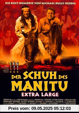 Der Schuh des Manitu - Extra Large (Einzel-DVD) von Herbig, Michael Bully