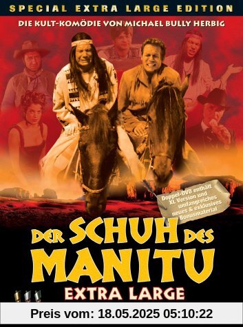 Der Schuh des Manitu - Extra Large (Special Edition, 2 DVDs) [Special Edition] von Michael Bully Herbig