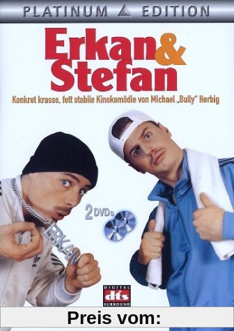 Erkan & Stefan (Platinum Edition) [Special Edition] [2 DVDs] von Michael Bully Herbig