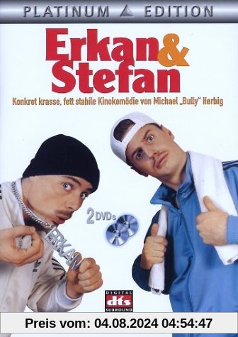 Erkan & Stefan (Platinum Edition) [Special Edition] [2 DVDs] von Michael Bully Herbig