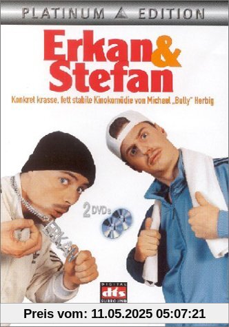 Erkan & Stefan (Platinum Edition) [Special Edition] [2 DVDs] von Herbig, Michael Bully